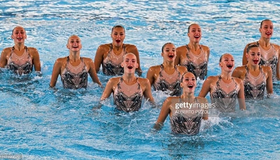 Восемь золотых медалей на чемпионате Европы: тренер харьковских синхронисток получила квартиру в Киеве.