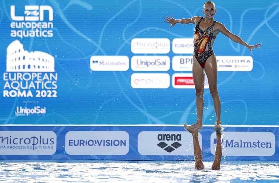 Восемь золотых медалей на чемпионате Европы: тренер харьковских синхронисток получила квартиру в Киеве.