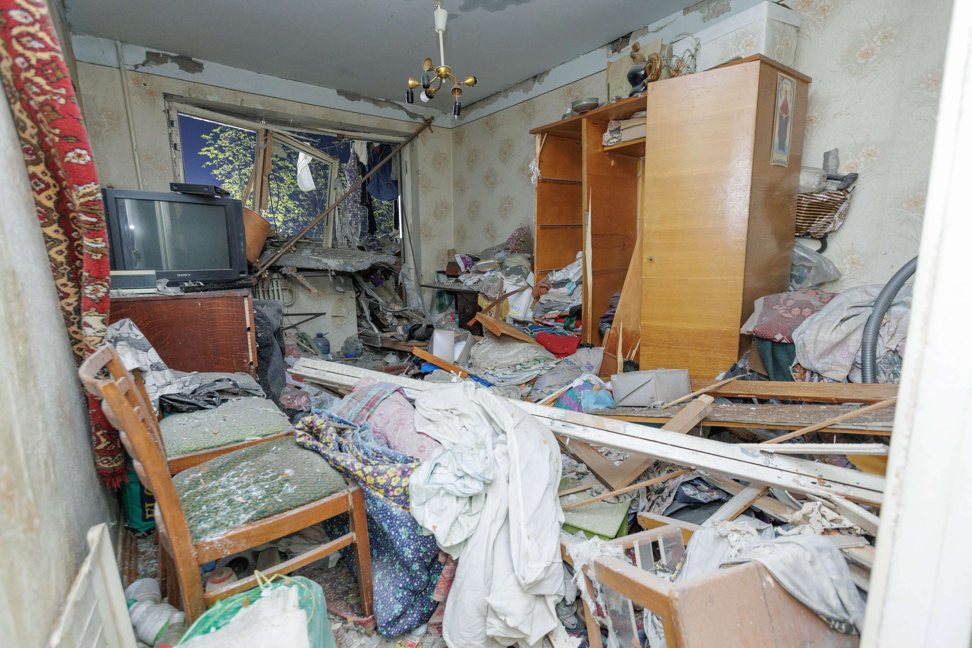 Обстрел Харькова и пригорода: есть пострадавшие, возникли проблемы с энергоснабжением фото 4 3