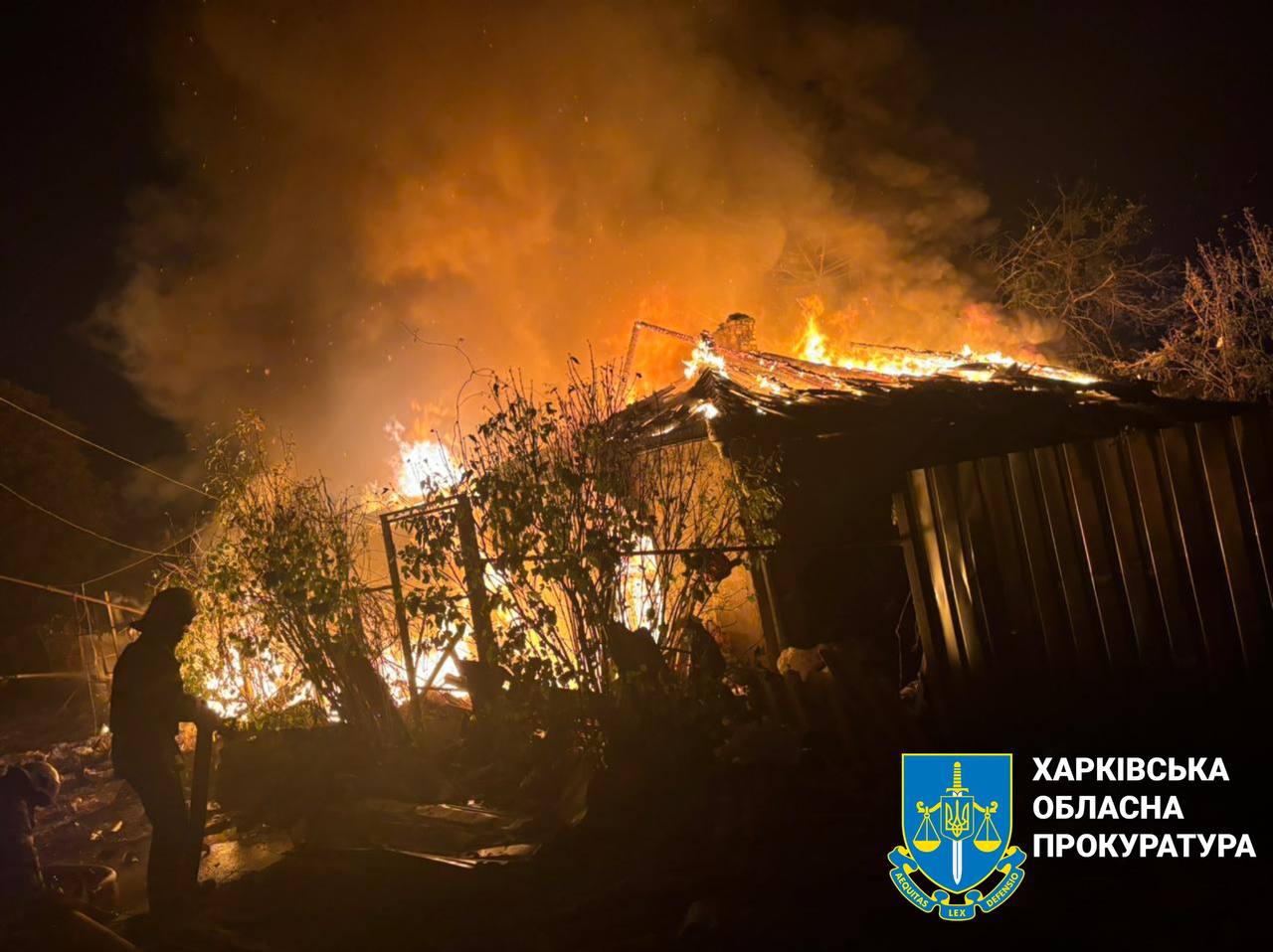 Обстрел Харькова и пригорода: есть пострадавшие, возникли проблемы с энергоснабжением фото 3 2