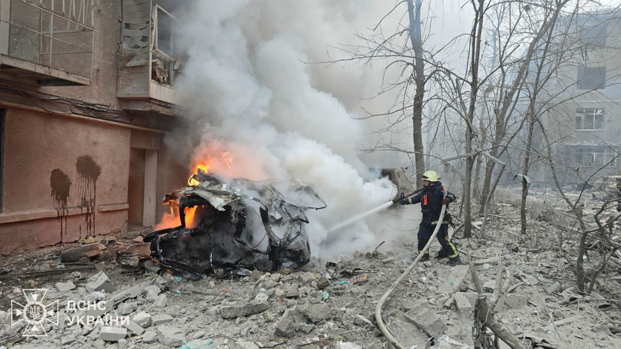 Два ракетных удара по центру Харькова: что известно.