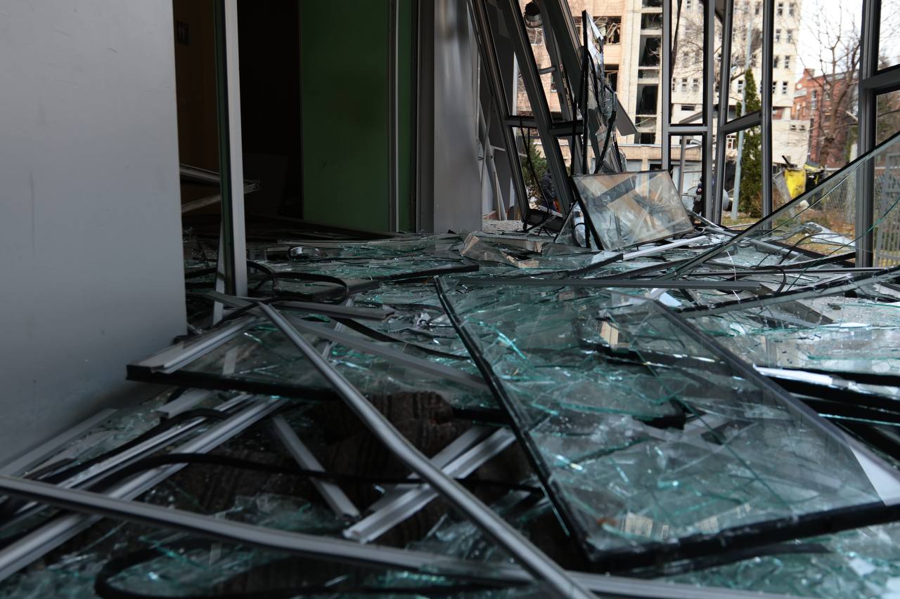 Прокуратура показала наслідки ранкового удару по Харкову.