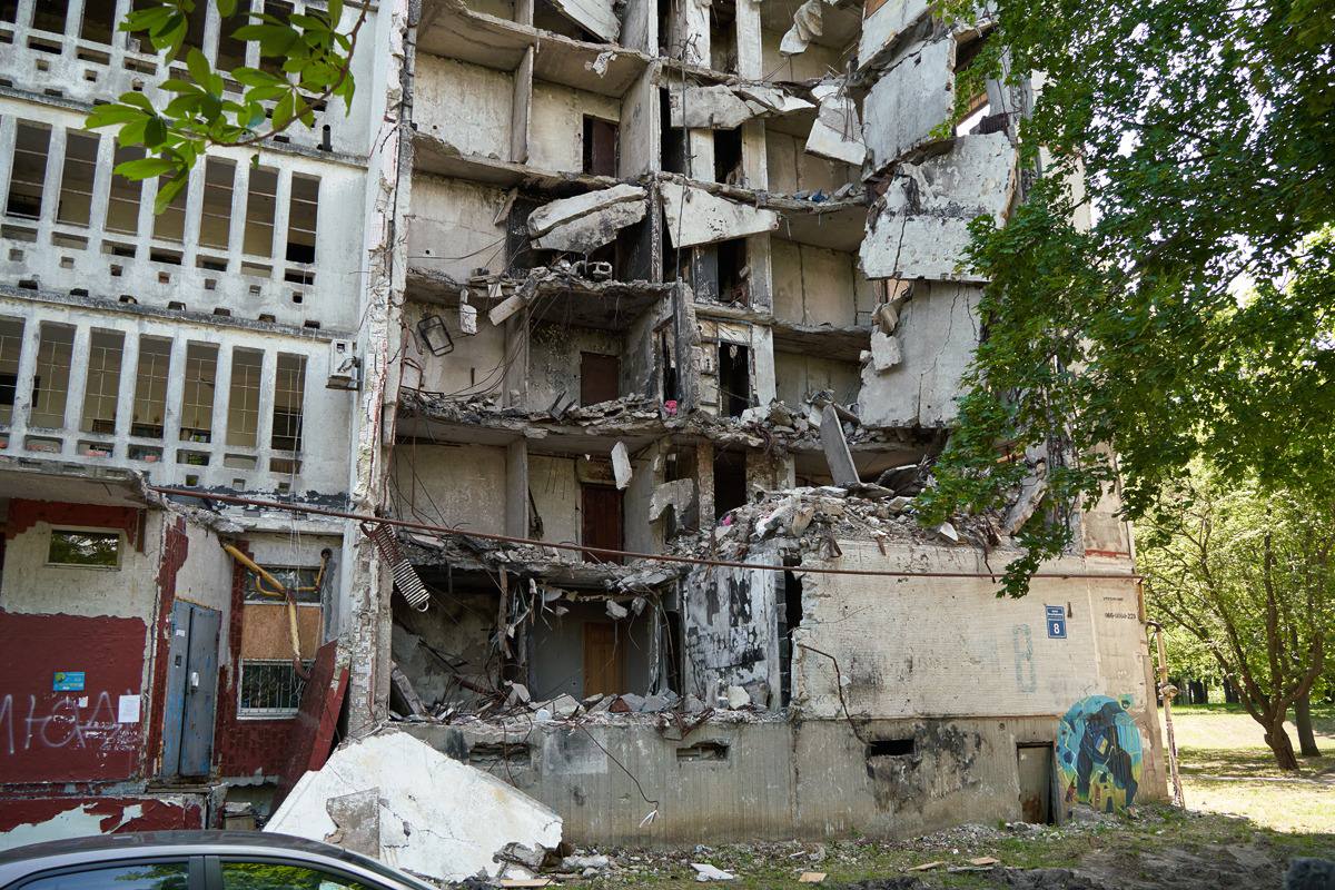 Представители ООН побывали на Северной Салтовке и в метро в Харькове.