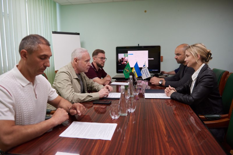 Представители ООН побывали на Северной Салтовке и в метро в Харькове.