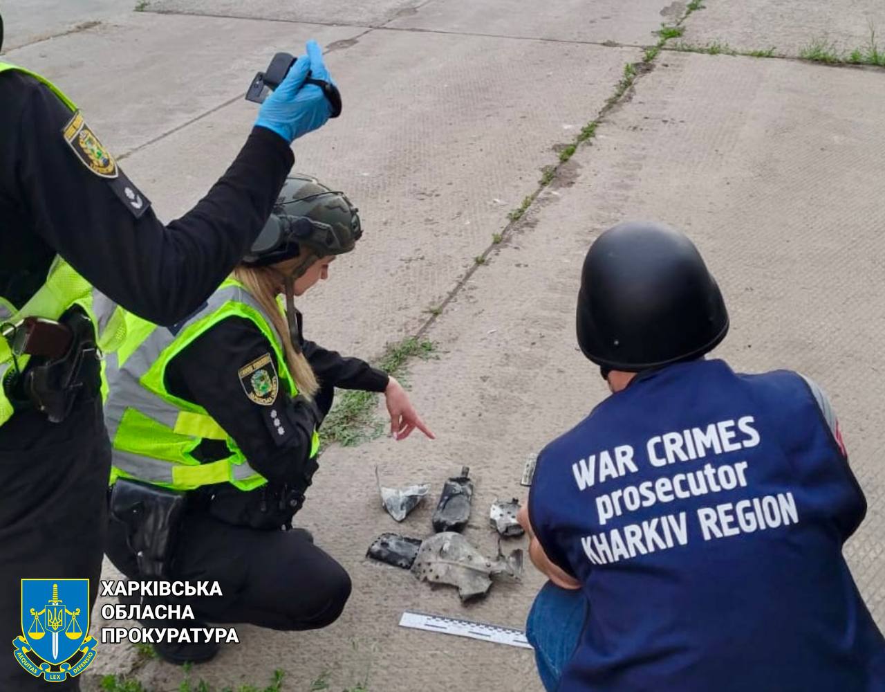 РФ нанесла ракетный удар по предприятию в Чугуевском районе.