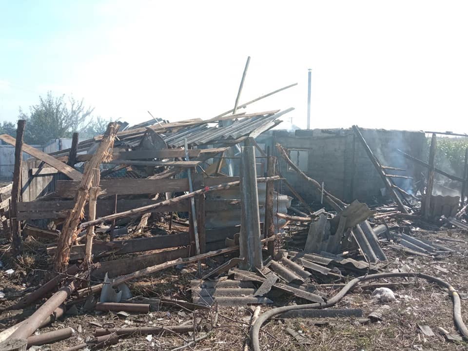 Оккупанты обстреляли Чугуевский район.