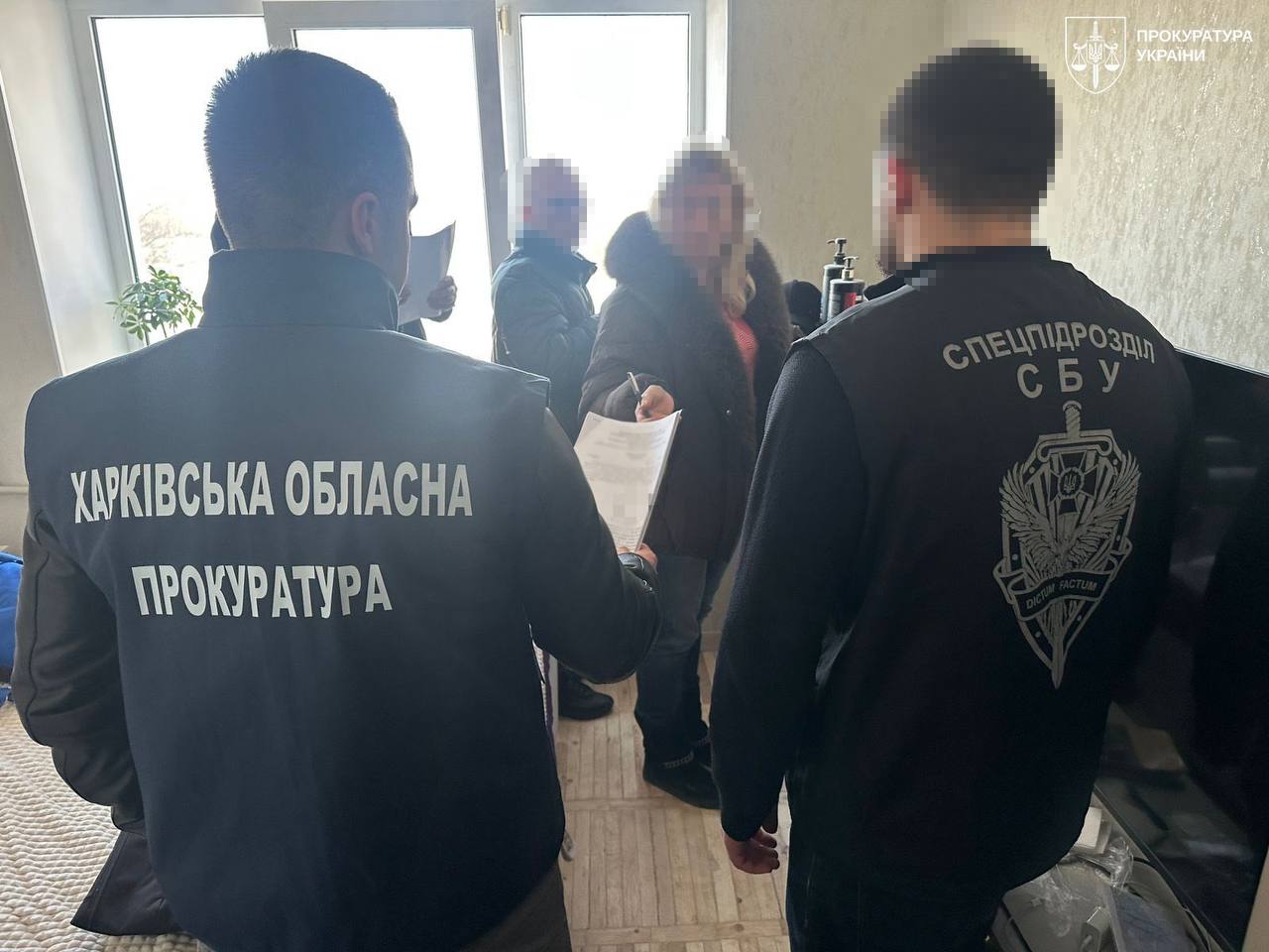 Чиновницу Харьковского горсовета поймали на "откатах" на ремонтах домов.