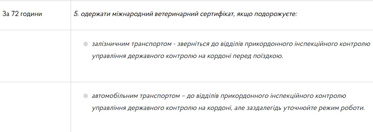 Как выехать за границу с домашним любимцем: чек-лист справок и документов фото 3 2