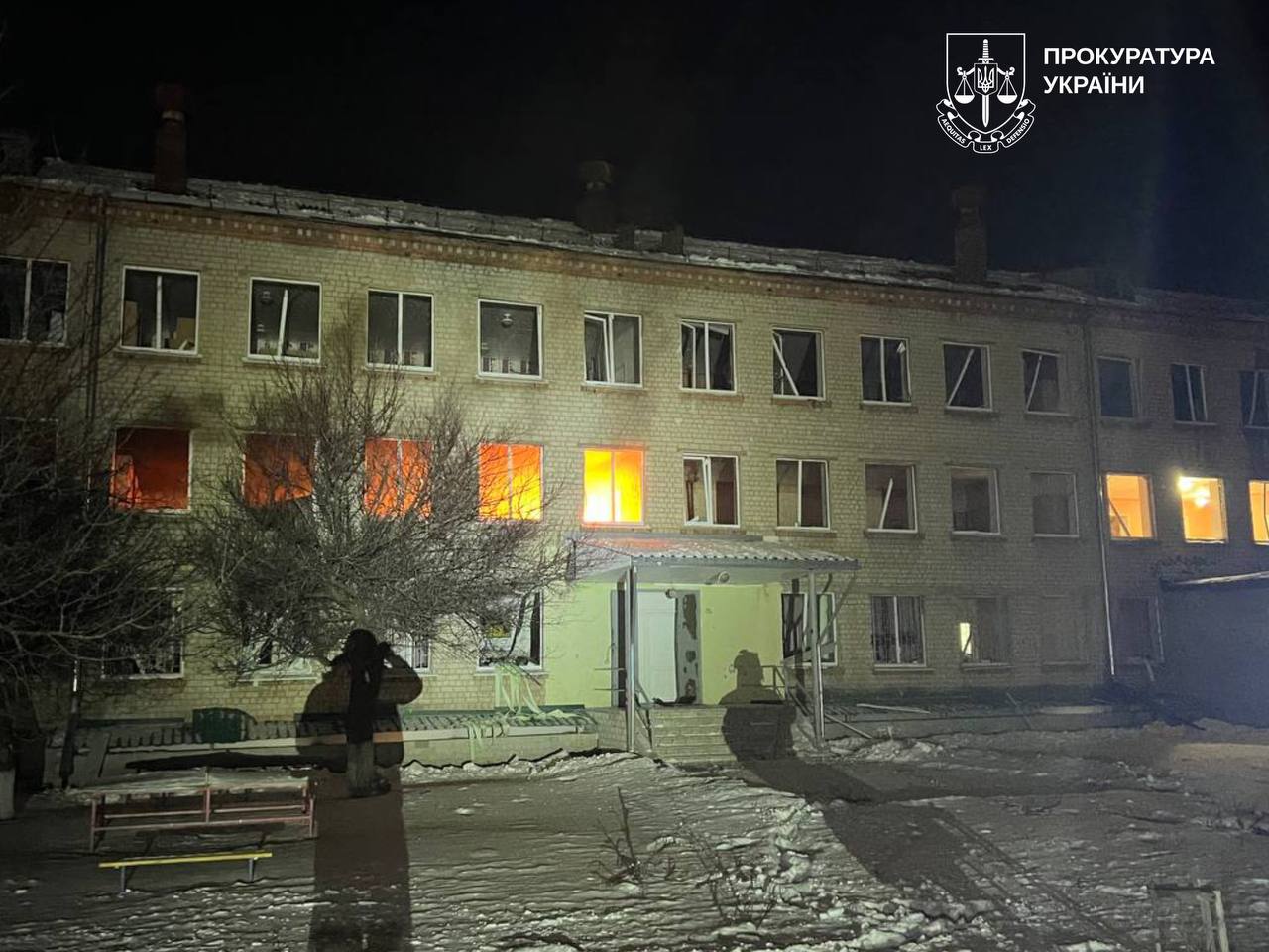 Под ударом снова энергетика: последствия обстрела Харькова 26 января.