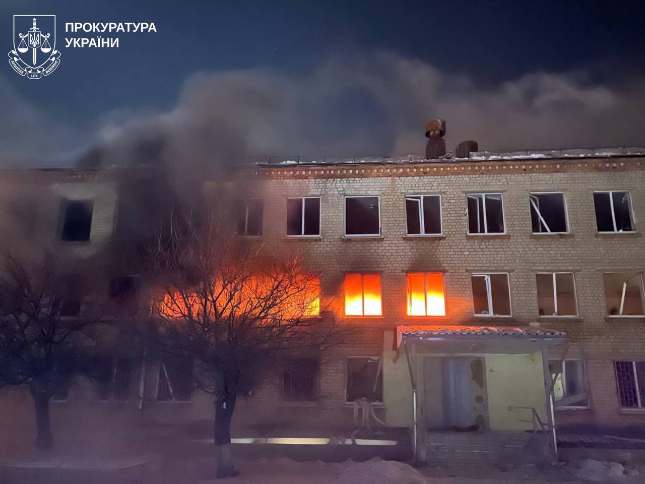 Под ударом снова энергетика: последствия обстрела Харькова 26 января.