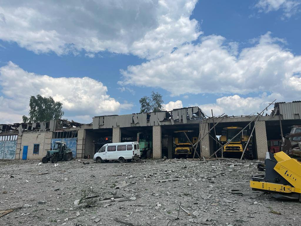 Синегубов рассказал об обстрелах Харьковской области за минувшие сутки.