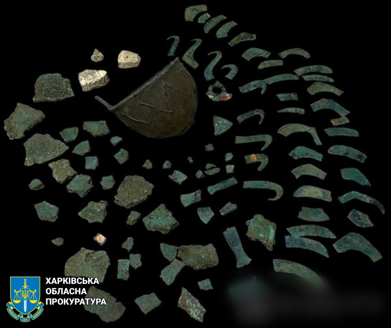 Харьковчанин пытался продать скифский клад через интернет.