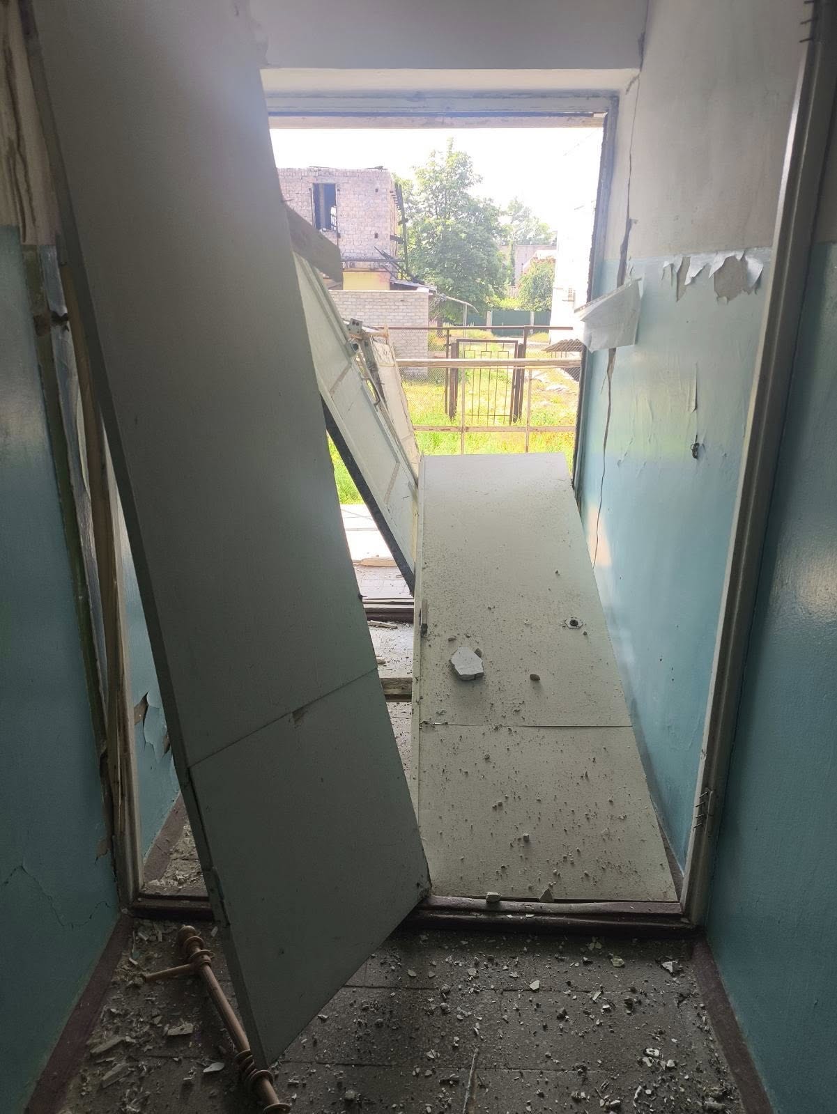 РФ вдарила КАБами по відокремленню швидкої допомоги у Куп'янську.