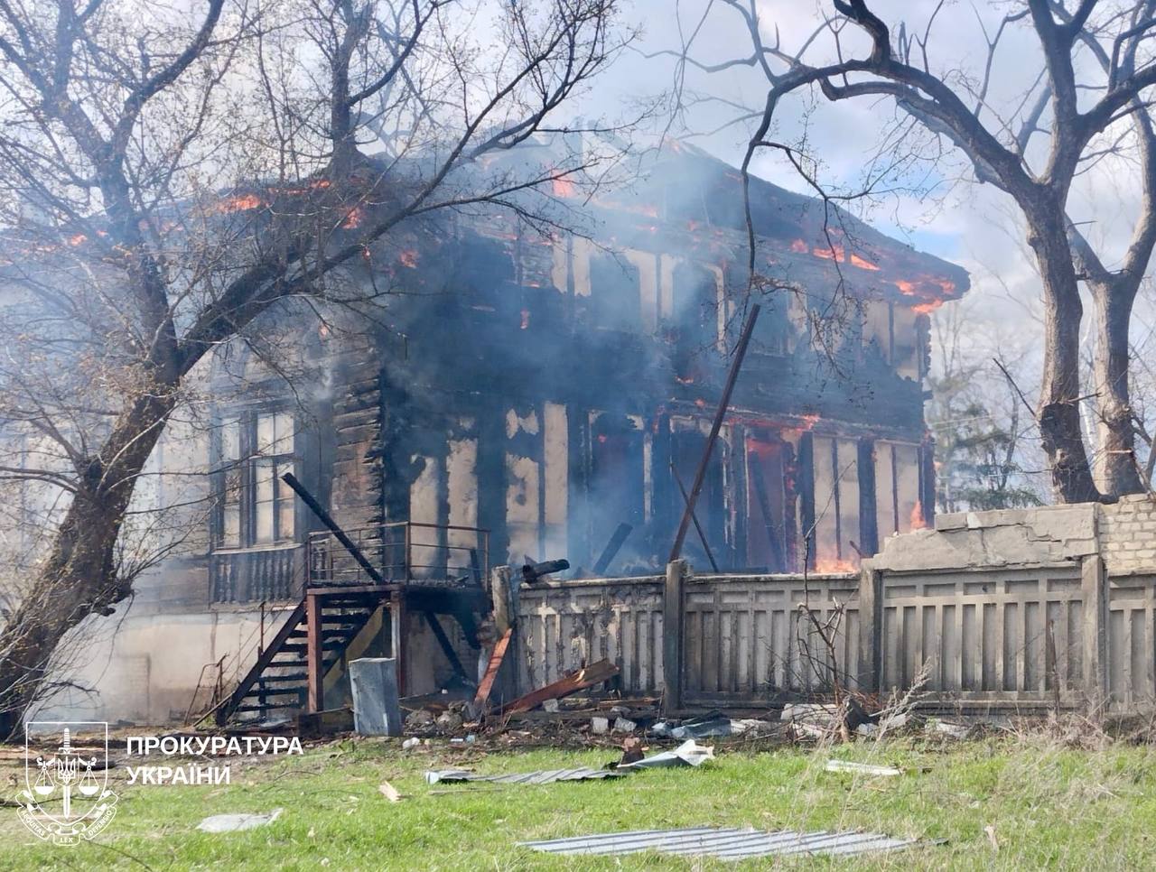 РФ знищила пам'ятник архітектури ХІХ століття у Харківській області.