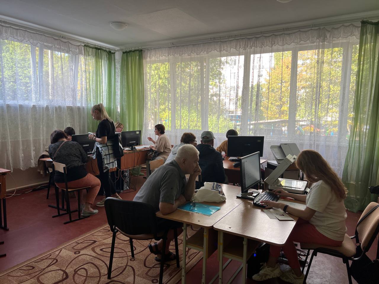 У Шевченківському районі Харкова запрацював другий мобільний ЦНАП.