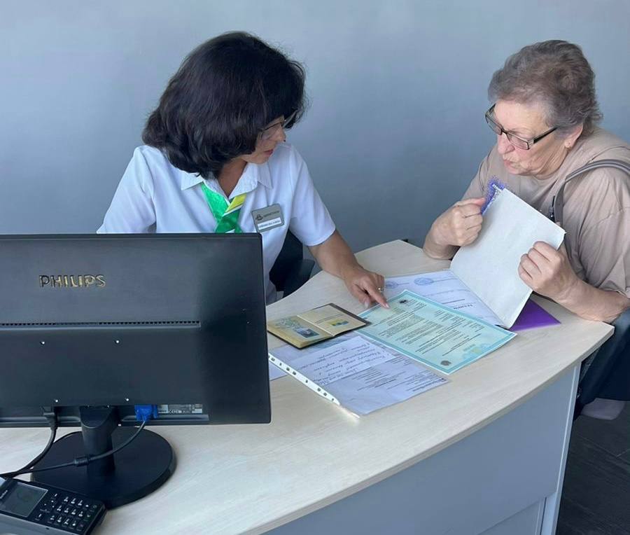 У Харкові відкрився перший в Україні ЦНАП для переселенців