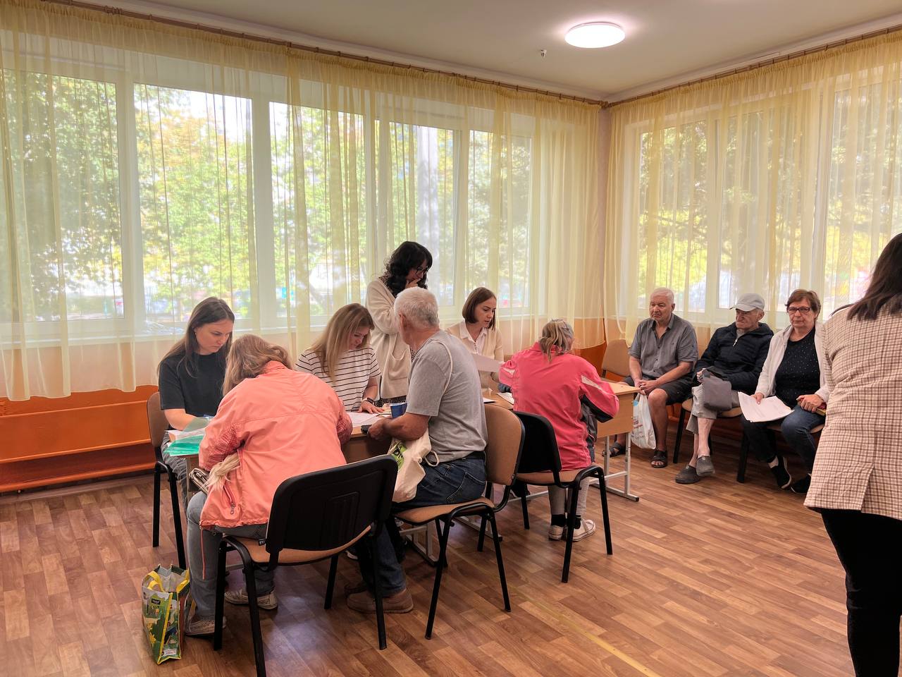 У Шевченківському районі Харкова запрацював другий мобільний ЦНАП.