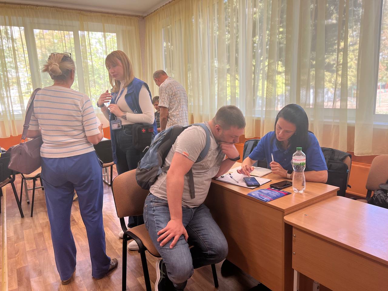 У Шевченківському районі Харкова запрацював другий мобільний ЦНАП.