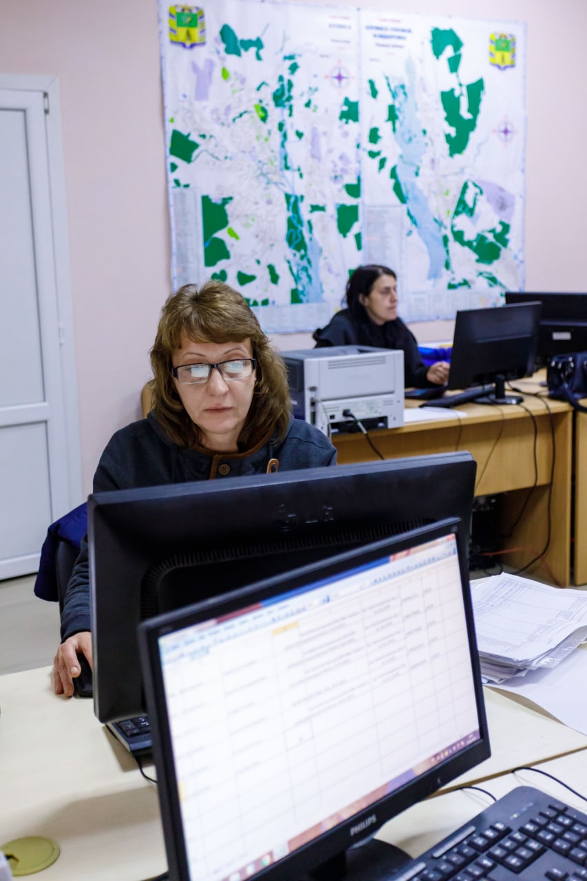 У Куп'янську та Барвінковому запрацювали ЦНАПи.