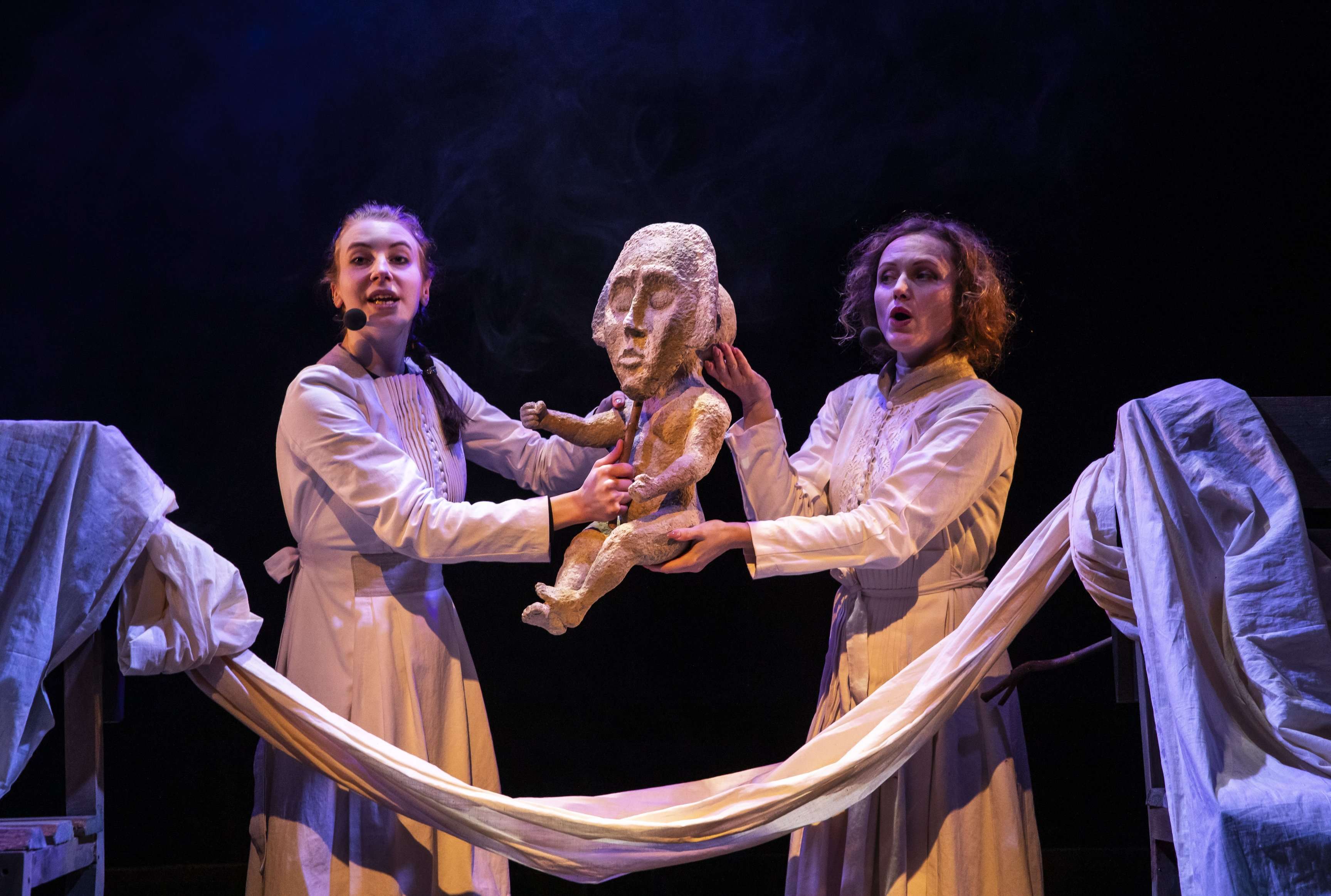 У Києві представлять прем'єру українського горора від Харківського театру ляльок 