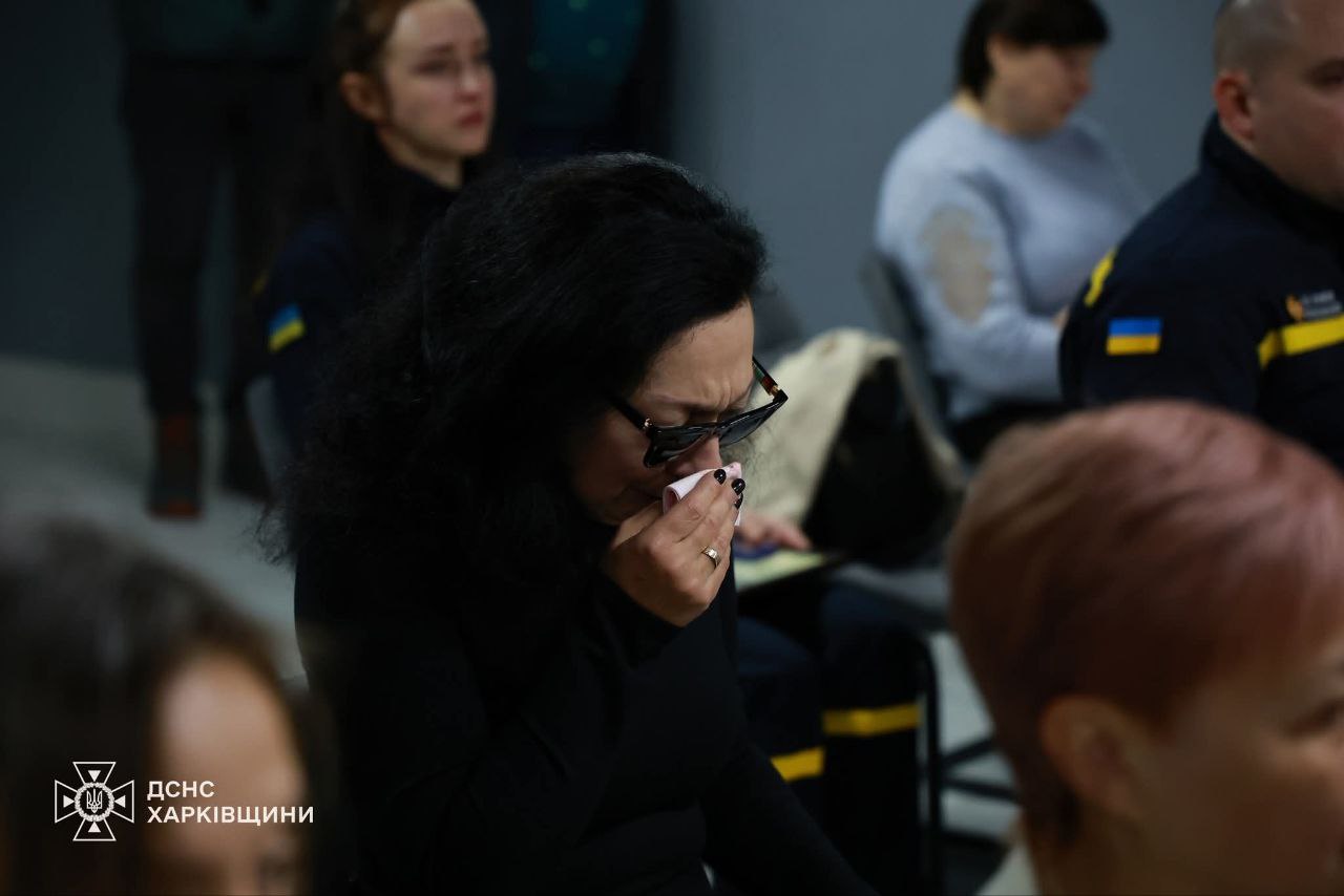 Шість сімей загиблих рятувальників із Харківської області здобули президентські нагороди.