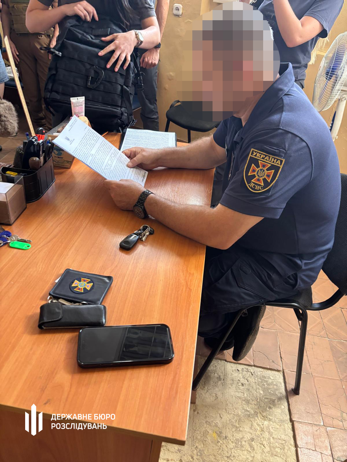 В Харькове задержан подполковник ГСЧС: в чем подозревают.