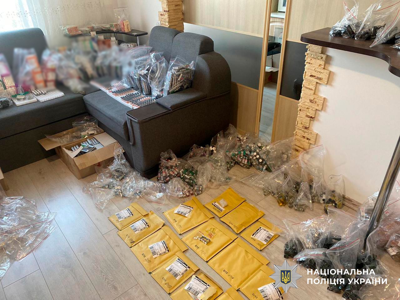 В Харьковской области продавали спортсменам поддельные стероиды под видом импортных.