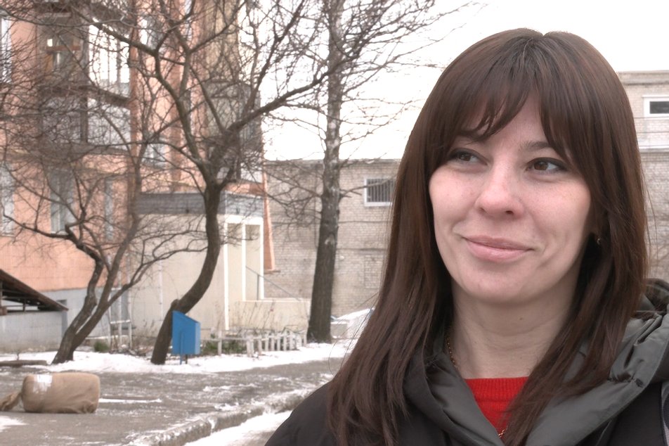 Мама волонтера Надія Бистрягіна. Лютий 2023 року.