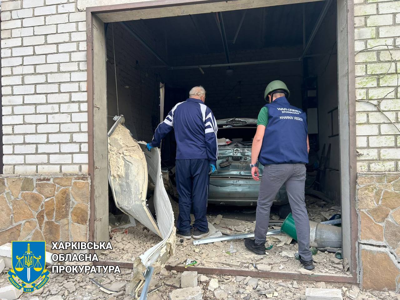 Авиаобстрел Киевского района: часть Харькова осталась без света.