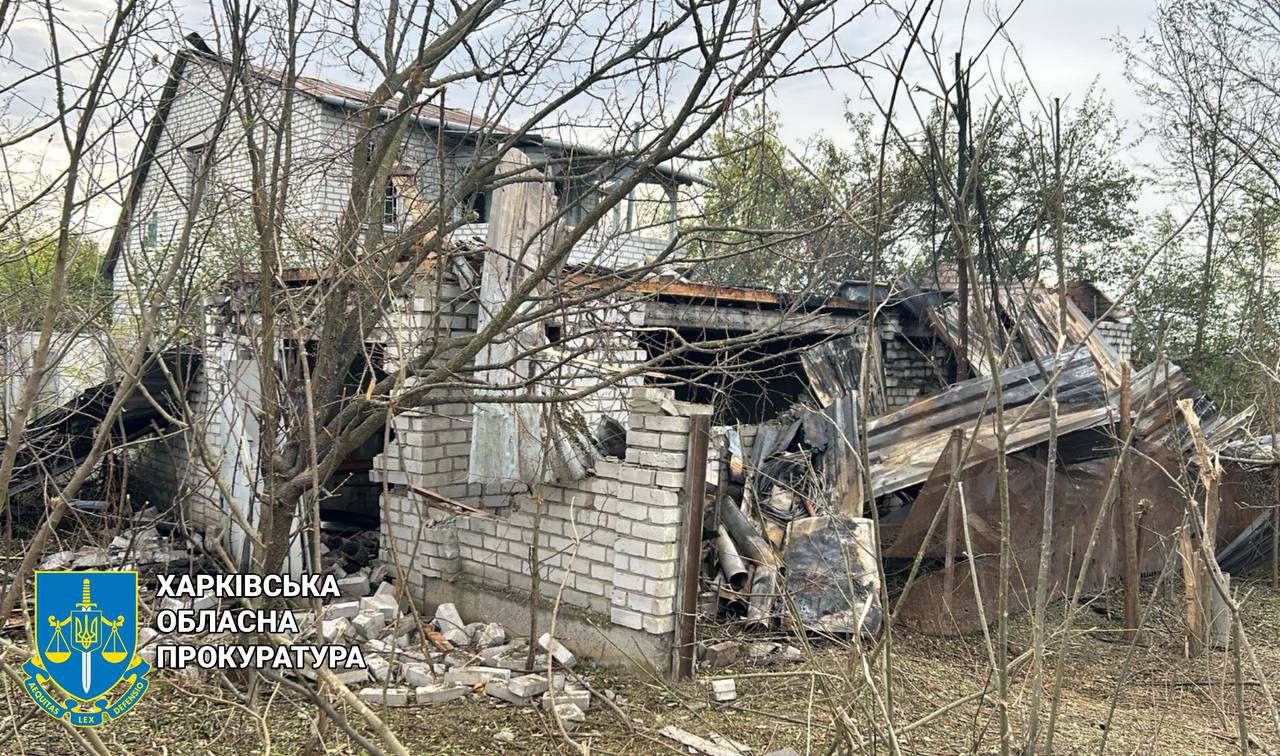 Авиаобстрел Киевского района: часть Харькова осталась без света.