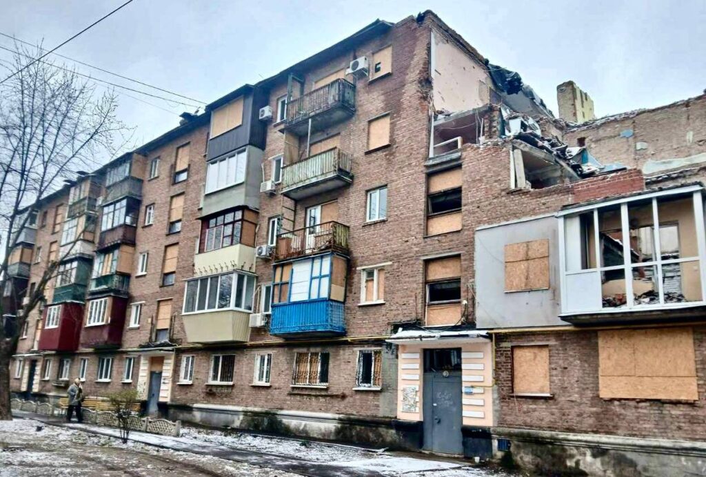 Частково зруйновано: у мерії показали проект реконструкції будинку на проспекті Любові Малої: візуалізація.