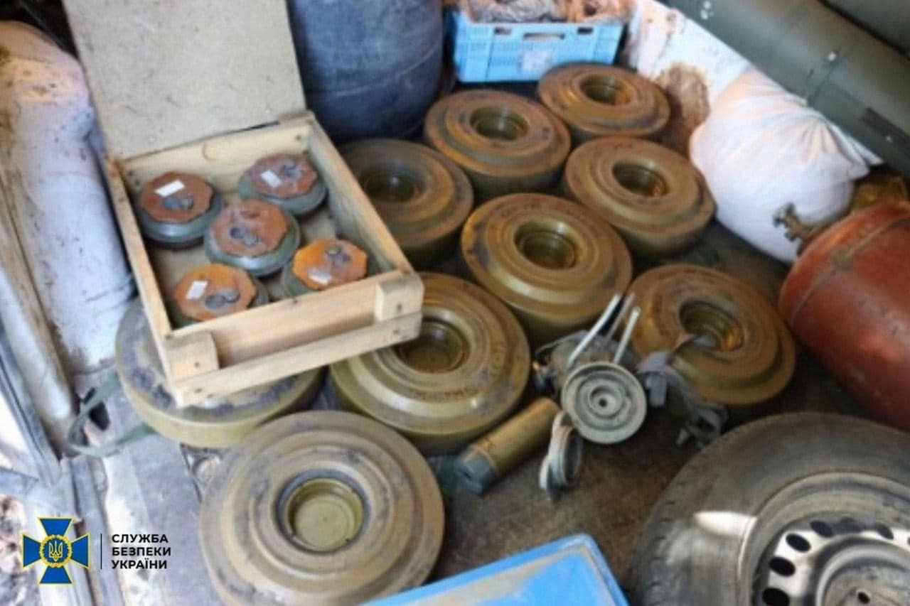 В Харьковской области действовала диверсионная сеть из числа бывших правоохранителей.