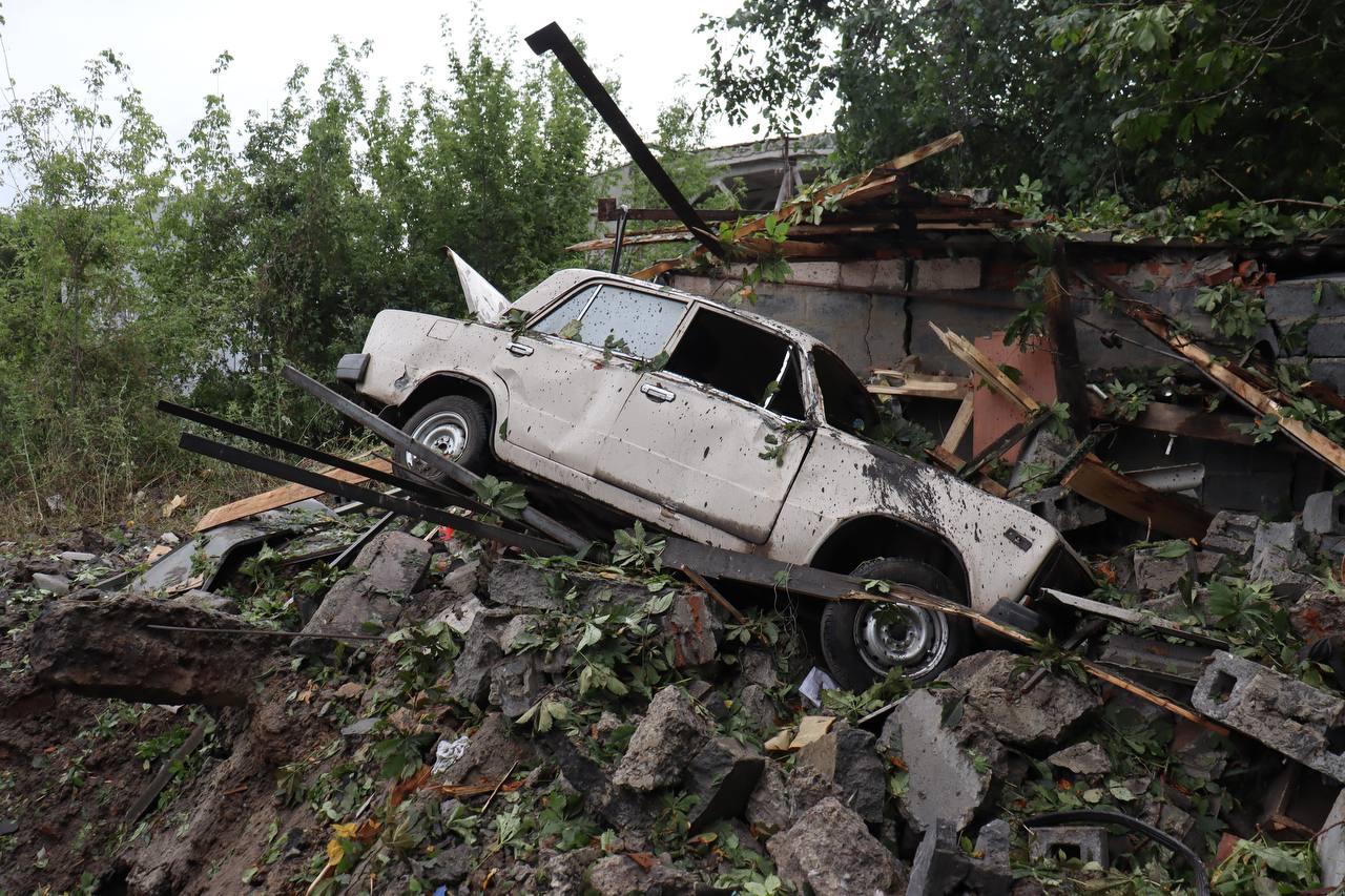У ХОДА показали, як виглядає депо метрополітену після ракетного удару.