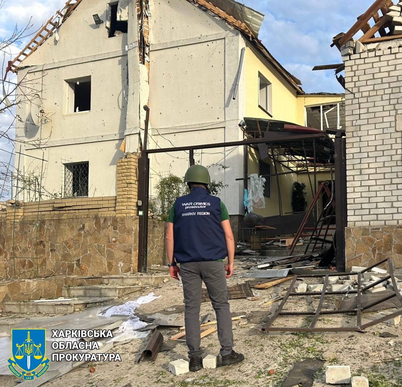 Авиаобстрел Киевского района: часть Харькова осталась без света.