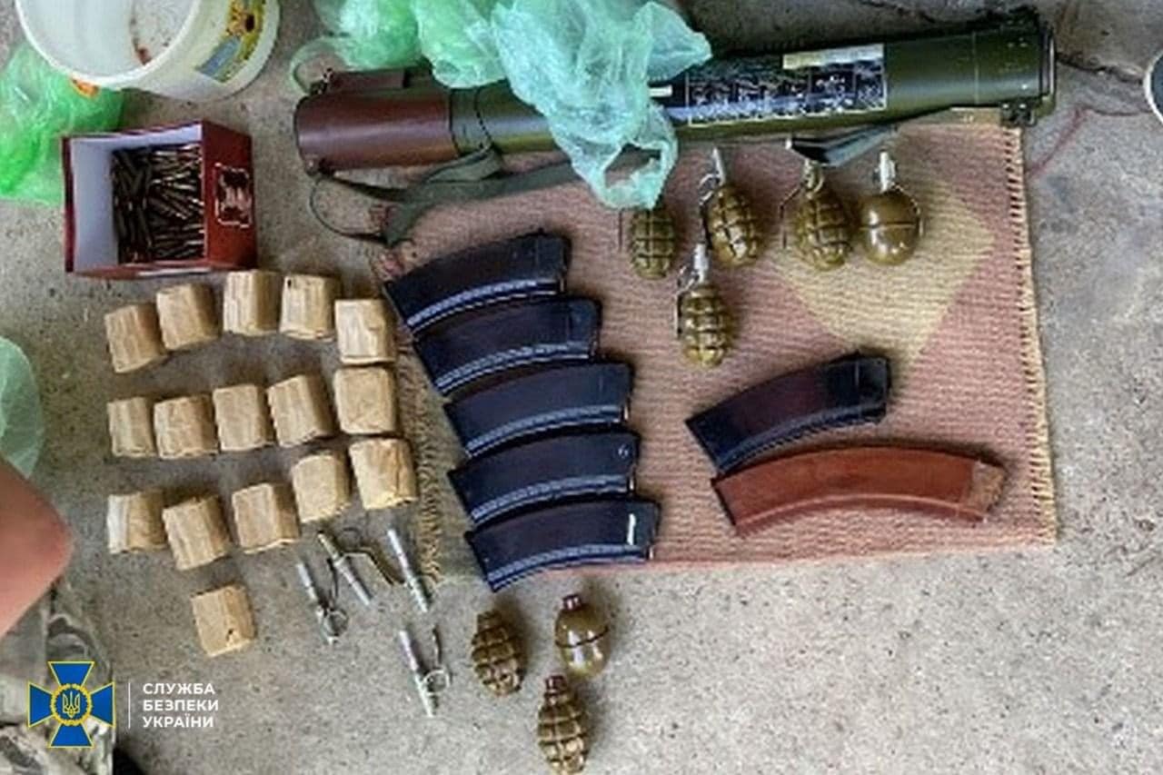 В Харьковской области действовала диверсионная сеть из числа бывших правоохранителей.