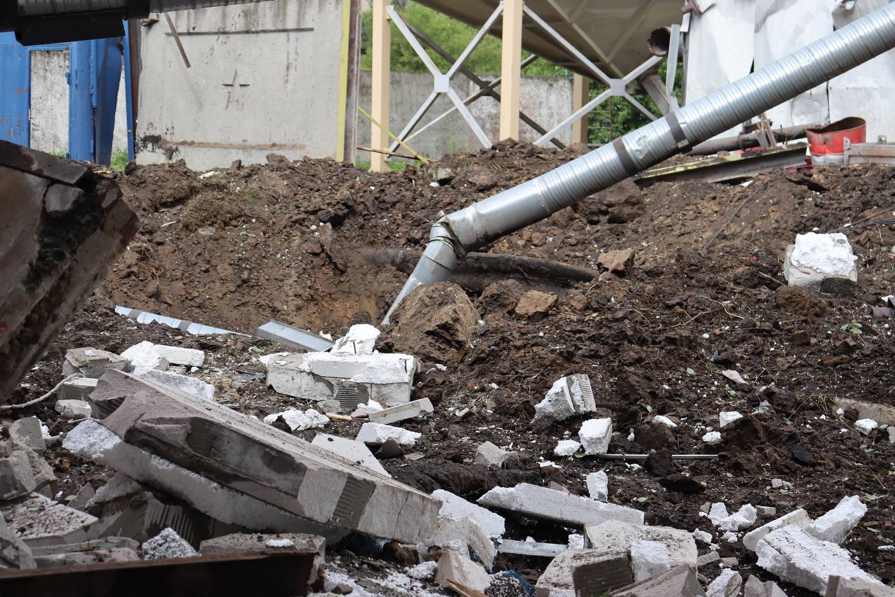 В ХОГА показали, как выглядит депо метрополитена после ракетного удара.