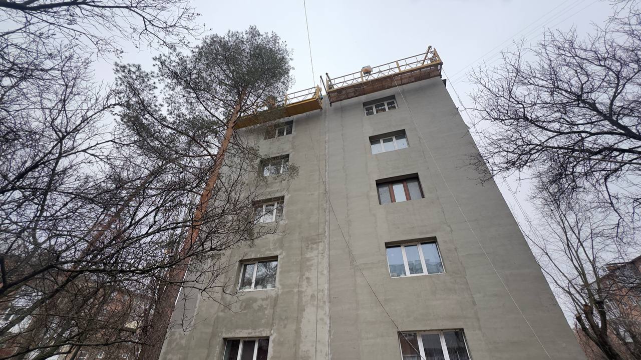 Частково зруйновано: у мерії показали проект реконструкції будинку на проспекті Любові Малої: візуалізація.