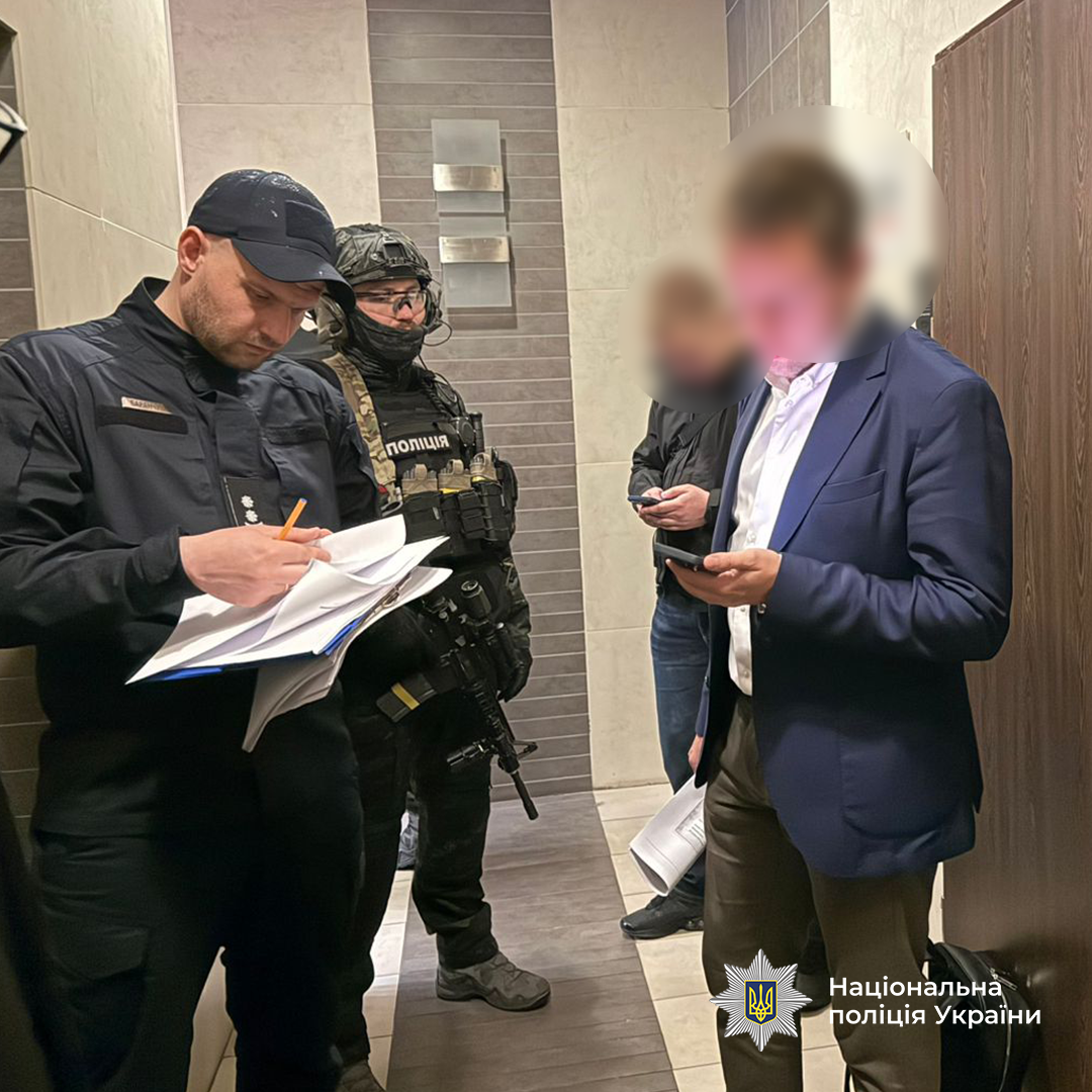 Поліція провела обшуки в офісах компанії Алекандра Ярославського.