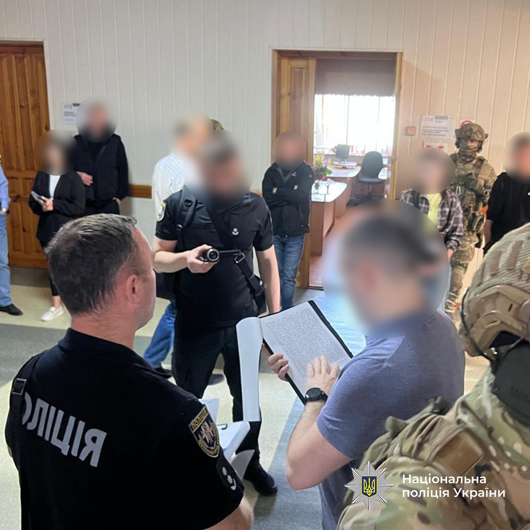 Поліція провела обшуки в офісах компанії Алекандра Ярославського.