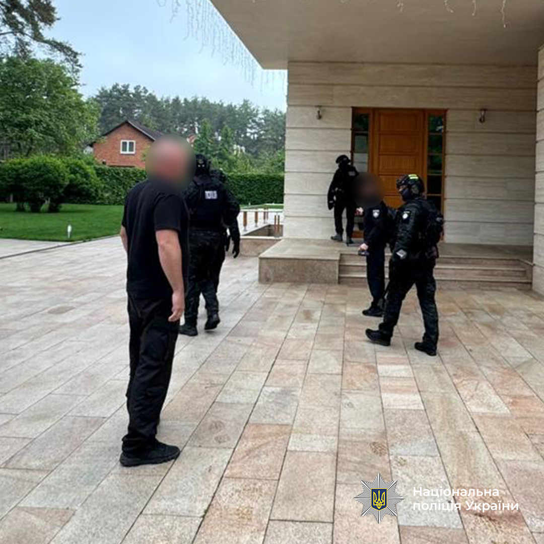 Поліція провела обшуки в офісах компанії Алекандра Ярославського.