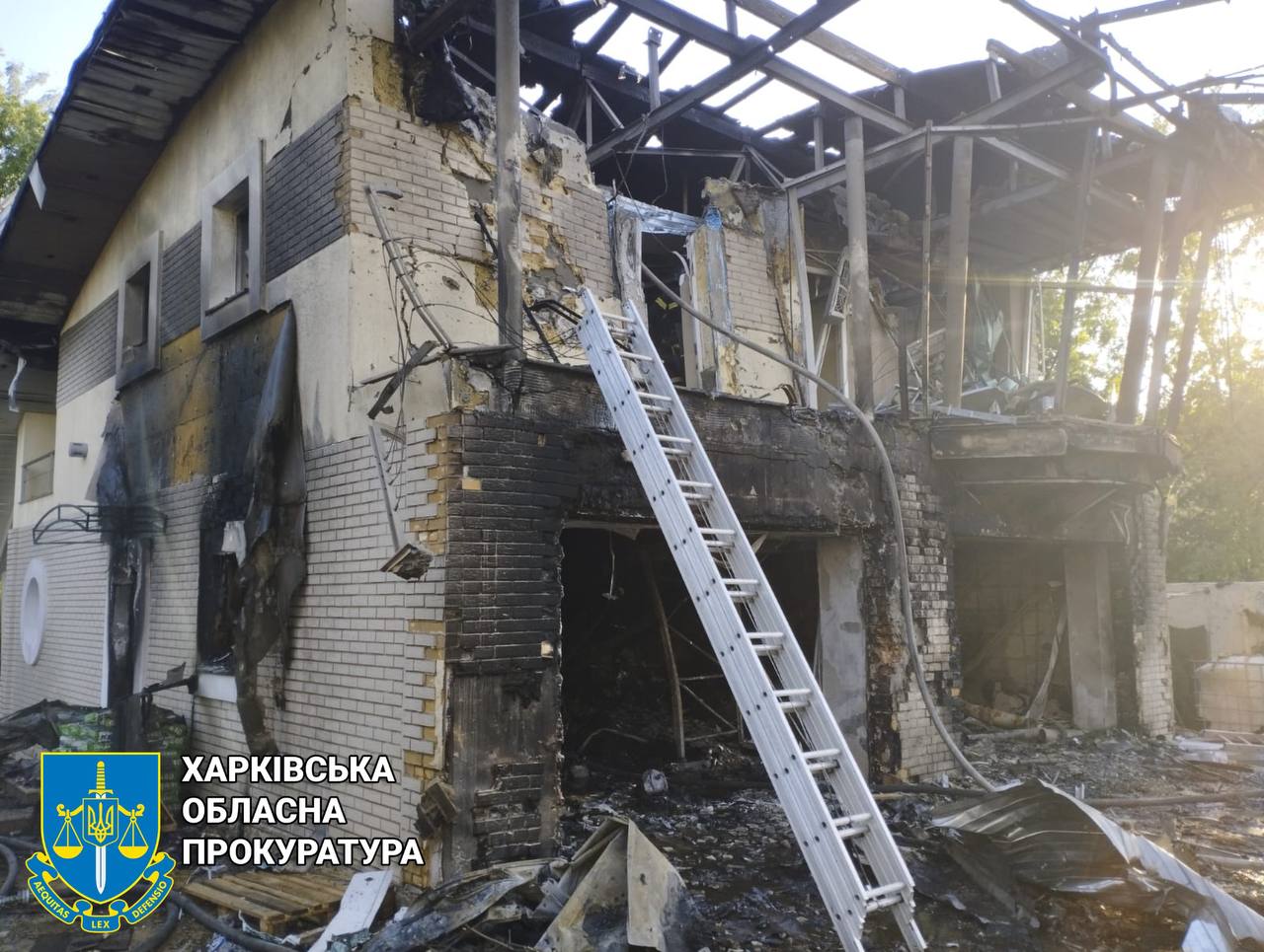 Обстрел Харькова 24 июля: разрушен дом бизнесмена Юрия Сапронова и ранен сотрудник "Газсети".