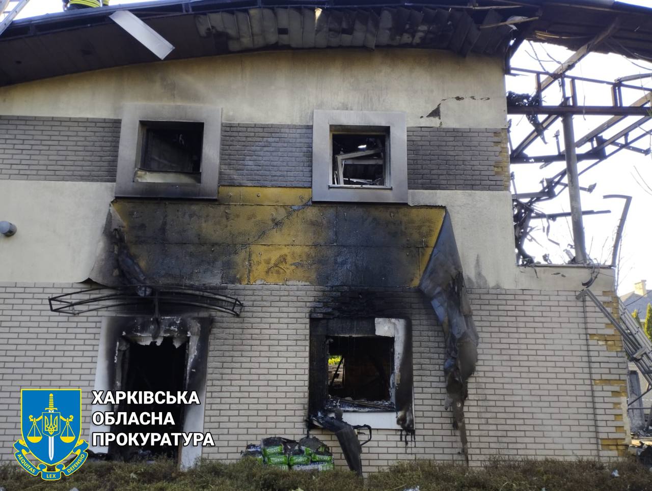 Обстрел Харькова 24 июля: разрушен дом бизнесмена Юрия Сапронова и ранен сотрудник "Газсети".