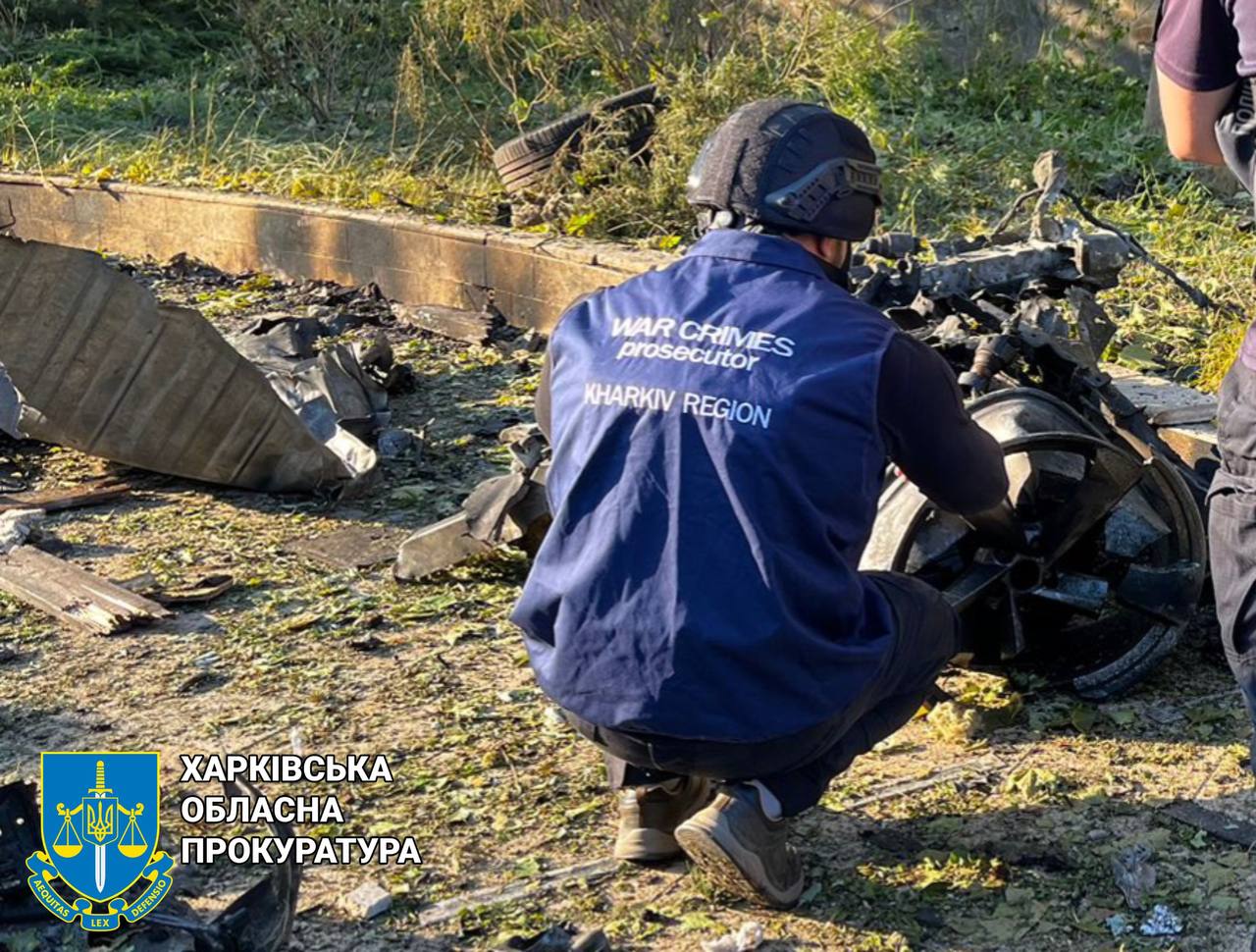 Обстрел Харькова 24 июля: разрушен дом бизнесмена Юрия Сапронова и ранен сотрудник "Газсети".