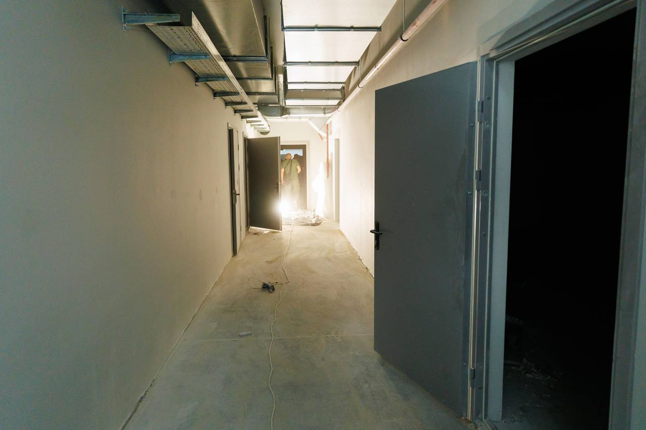 В Дергачах достраивают подземную школу: как будет выглядеть.