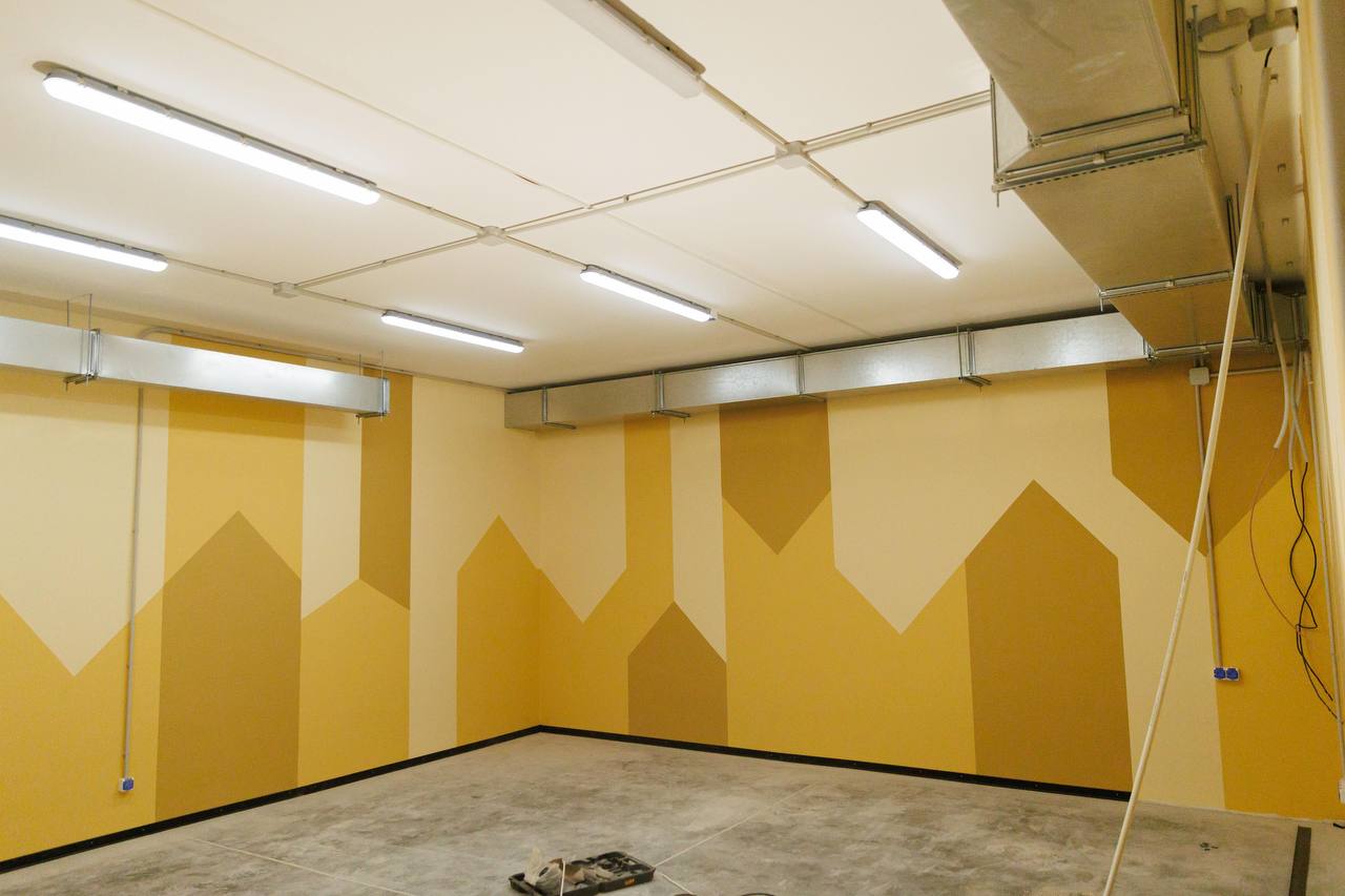 В Дергачах достраивают подземную школу: как будет выглядеть.