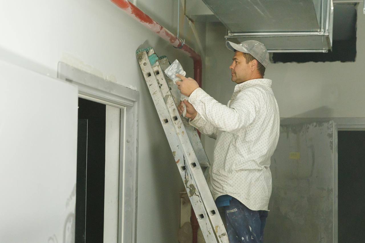 В Дергачах достраивают подземную школу: как будет выглядеть.