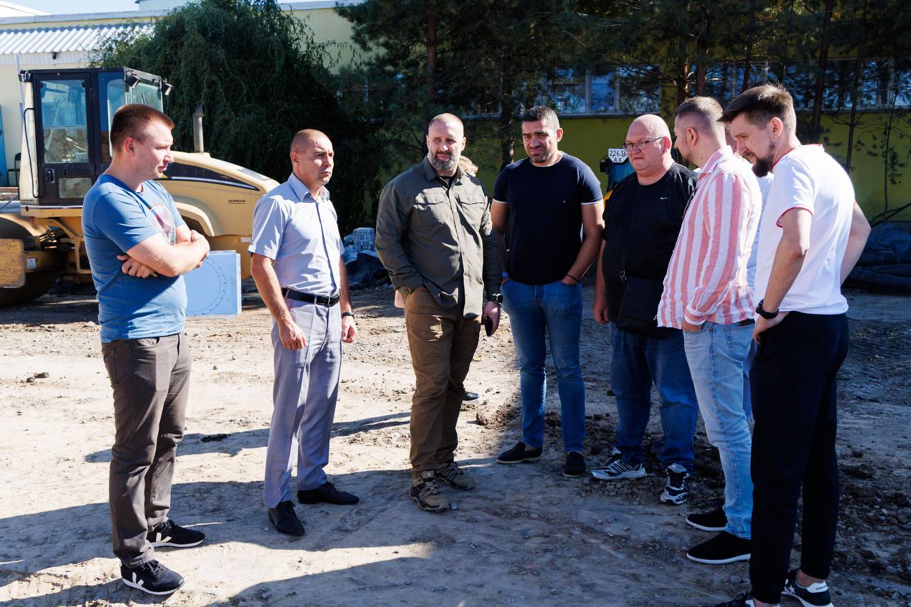 В Дергачах достраивают подземную школу: как будет выглядеть.