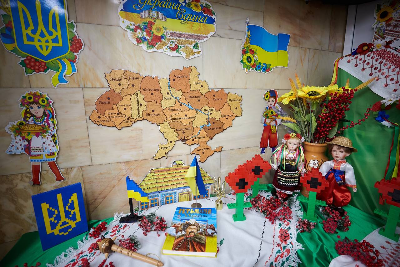 У Харкові показали, як працює дитячий садок у метро.