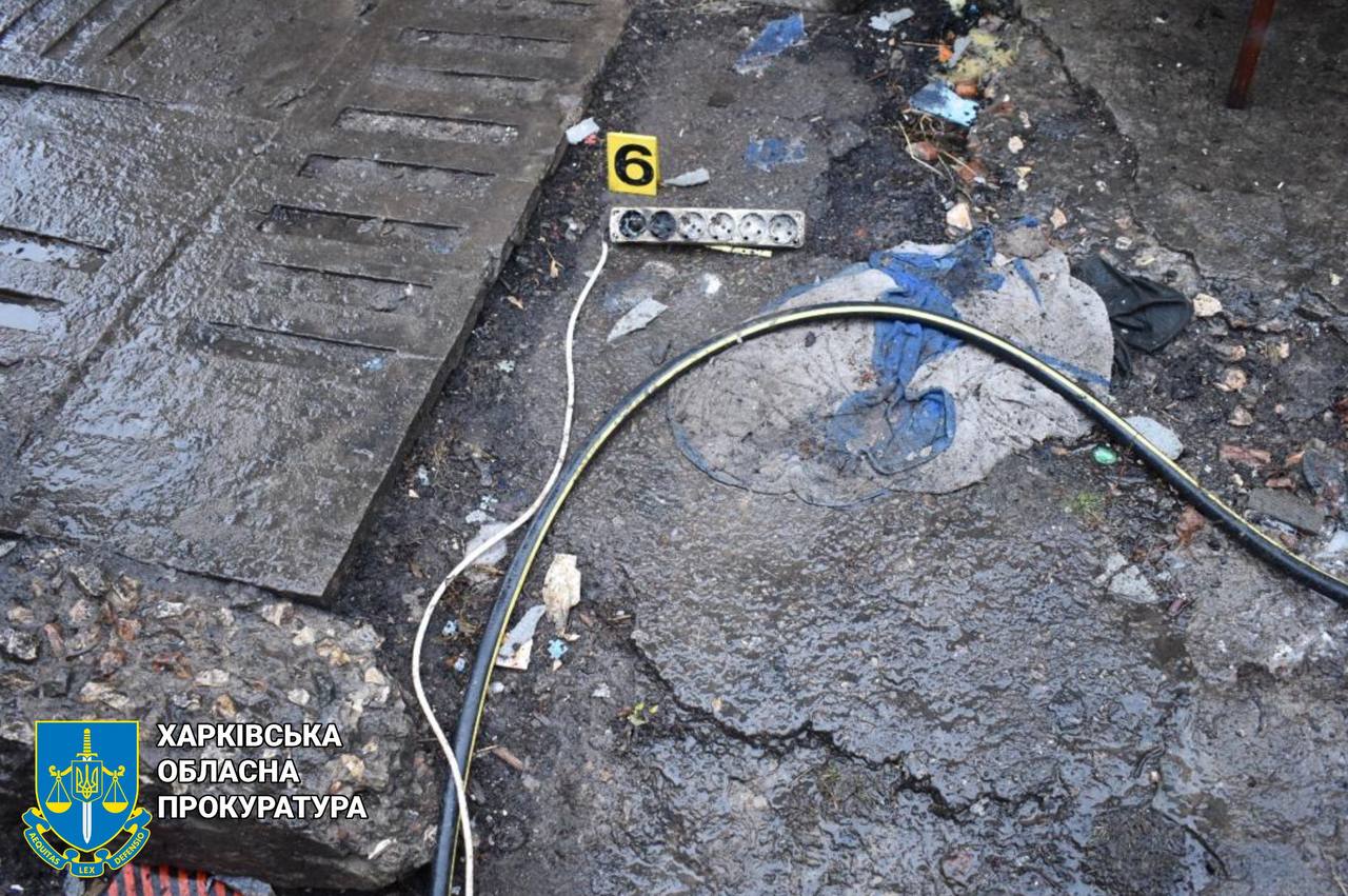 Под Харьковом в пожаре погибли четверо детей.