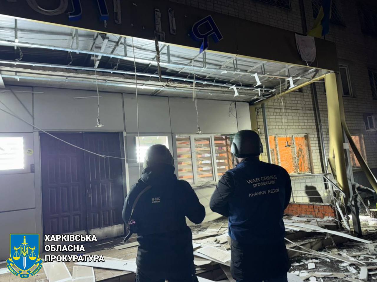 В Харькове будут судить 15-летнюю девочку, заложившую взрывчатку у входа в отделение полиции.